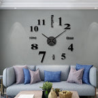 Modern DIY Screwless Wall Clock