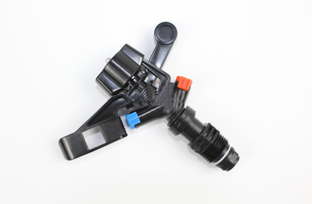 Adjustable garden sprinkler with spray angle adjustment – Ideal for irrigation systems