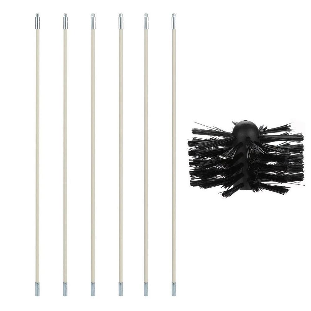 Pipe Interior Cleaning Brush