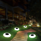 Solar Garden Lights Eye Design – LED Outdoor Lighting for Garden & Terrace, weatherproof