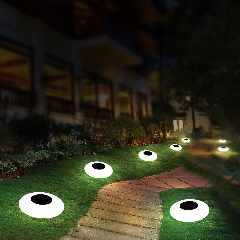 Solar Garden Lights Eye Design – LED Outdoor Lighting for Garden & Terrace, weatherproof