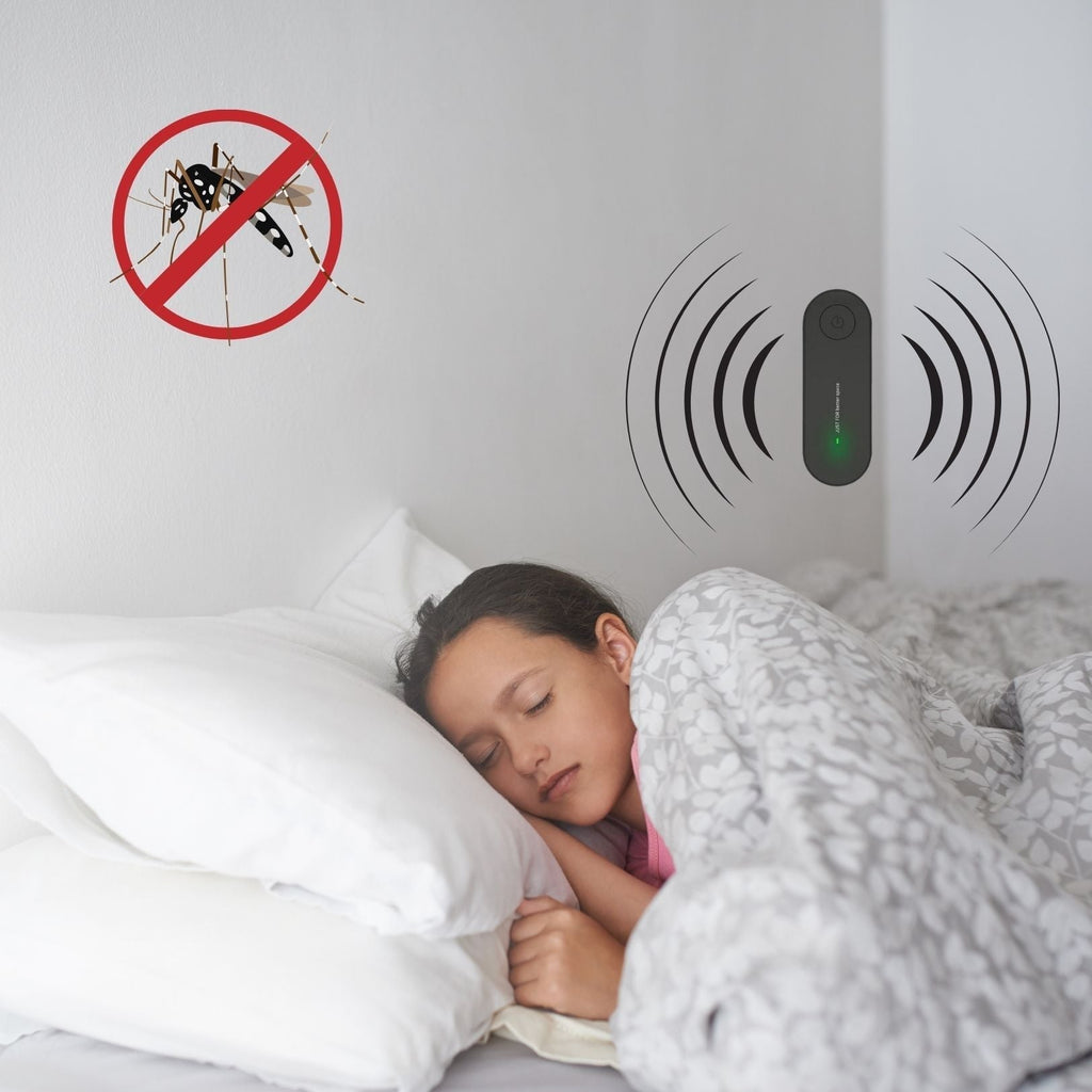 Sleep peacefully without mosquitoes