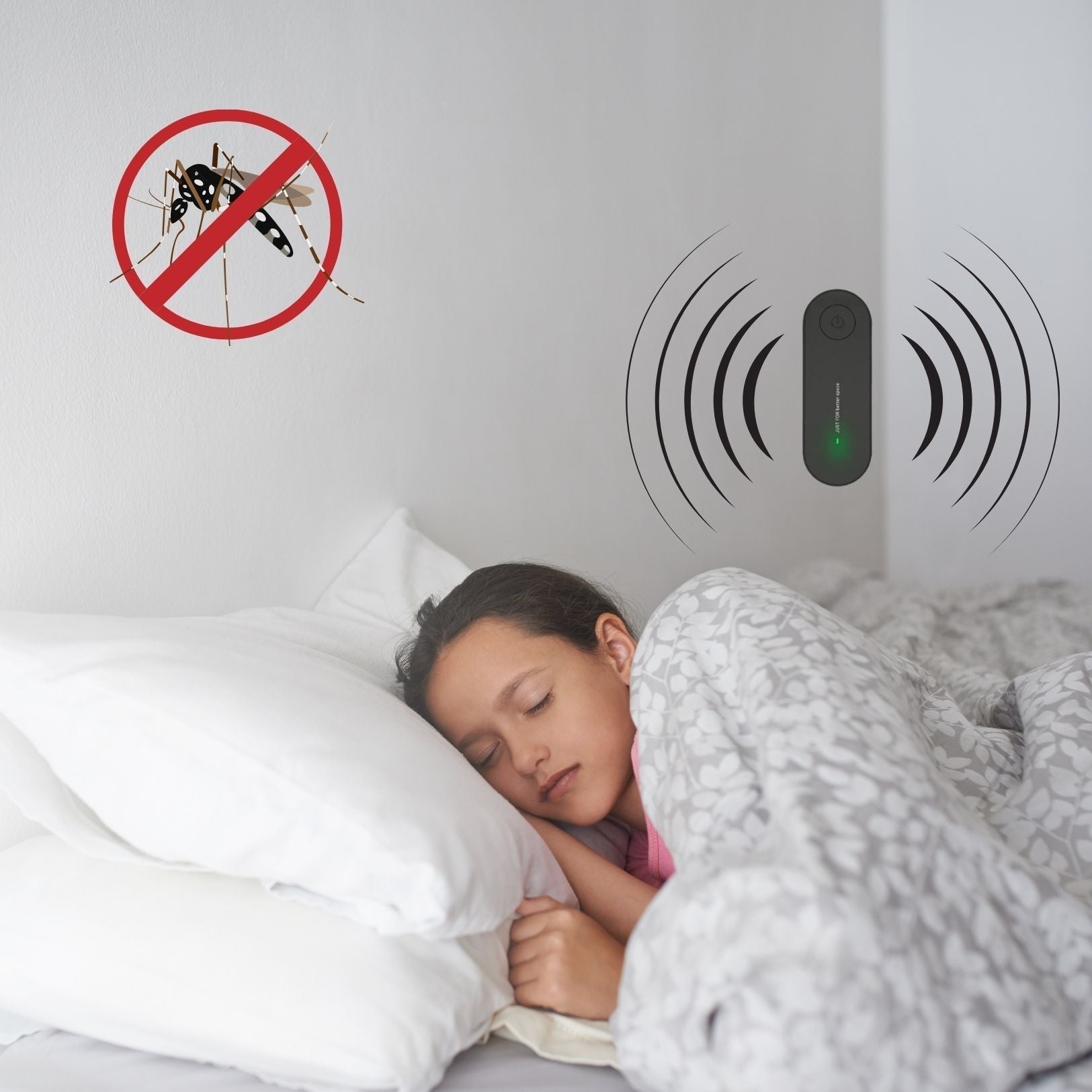 Sleep peacefully without mosquitoes