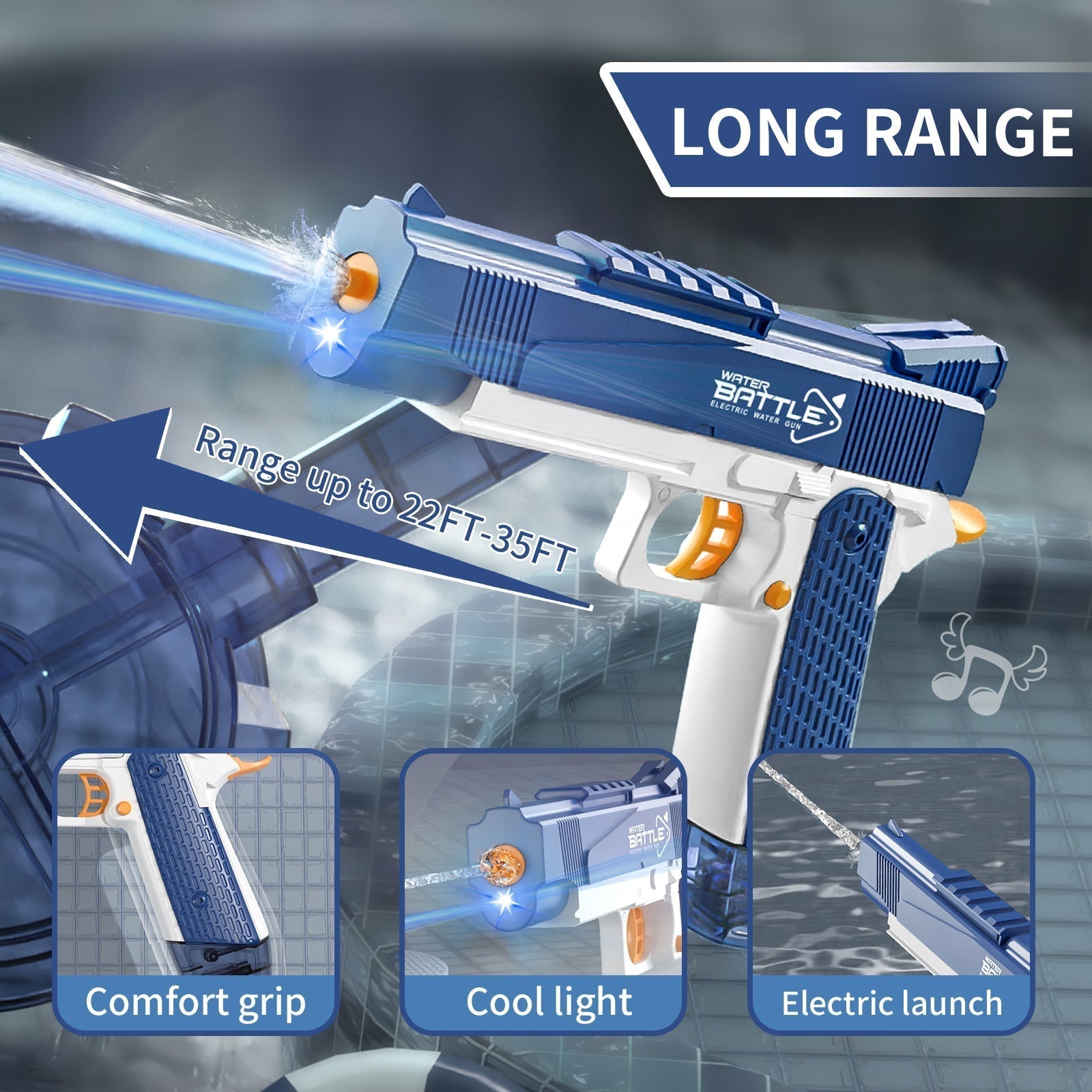 1911 Water Gun