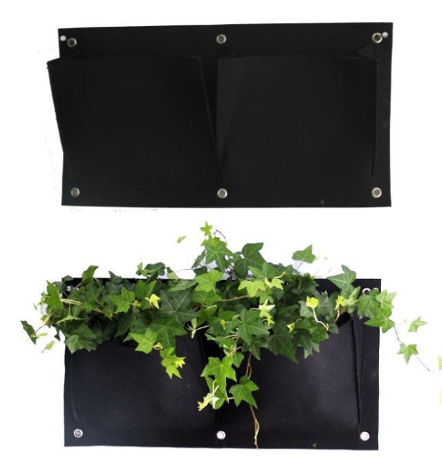 Plant wall bags for garden – Vertical planter for indoors and outdoors