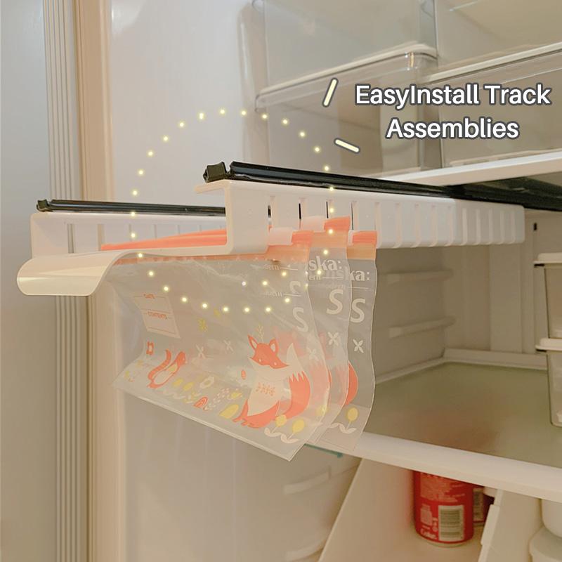 Refrigerator Fresh Keeping Bags Shelf Organizer Set