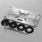Aluminum Router Table Insert Plate