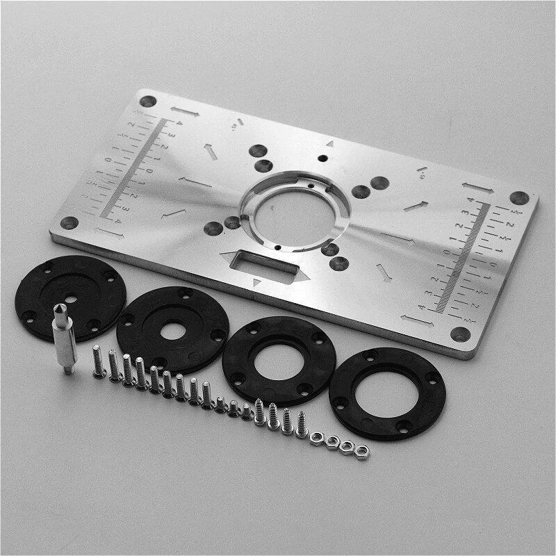 Aluminum Router Table Insert Plate