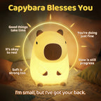 SquishBara | Capybara Squishy Night Light Ideal Gift for All Ages