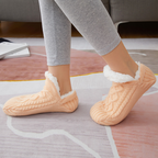 V neck Cozy Socks Slippers