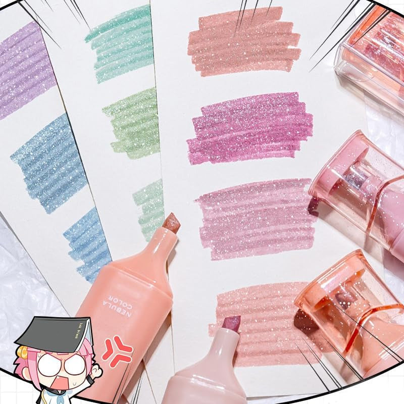 Shimmer Marker Set