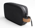 Waterproof Travel Organizer Bag with Multiple Compartments for Cosmetics and Accessories