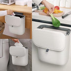 NeatNest – Stylish Kitchen Trash Can for Order and Functionality