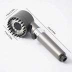 High-Pressure Shower Head with Water-Saving Spray Technology