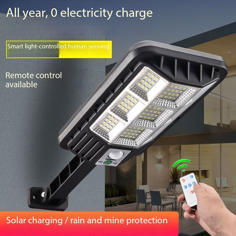 Solar Smart Motion Sensor Light