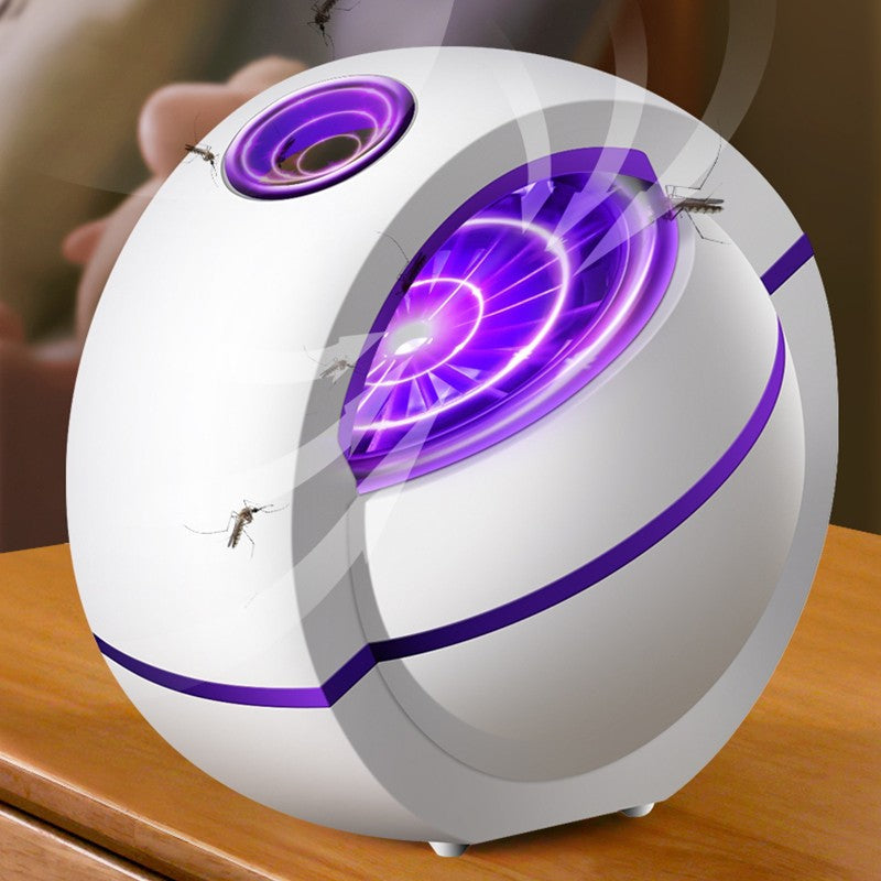 Indoor Mosquito Killer with USB Cable, 3D Light Source, Imitating Human Heat, Imitating Vitality and Strong Absorption, for Home and Office