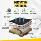 Breathable non-slip viscose filament car seat cover!
