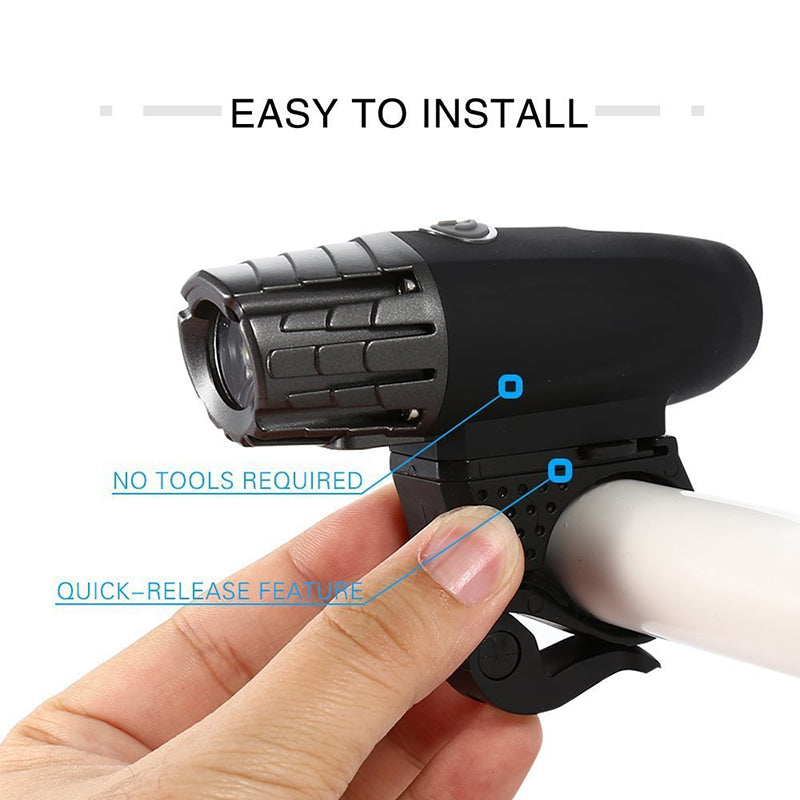 Rechargeable Bicycle Light Set