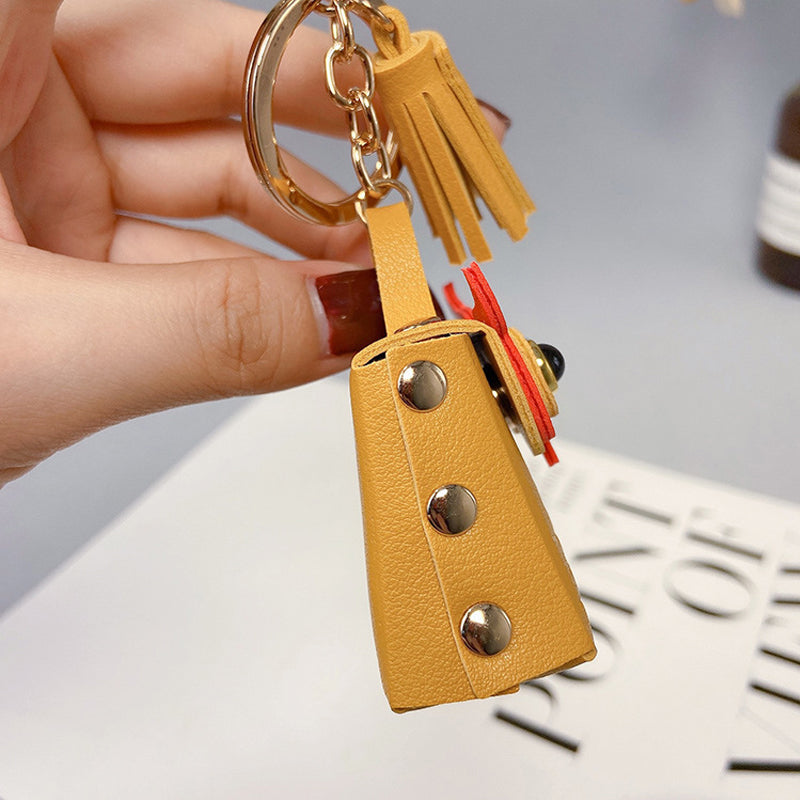 Multi-purpose cute mini-bag keychain