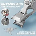 Portable ultra-sharp stainless steel nail clippers