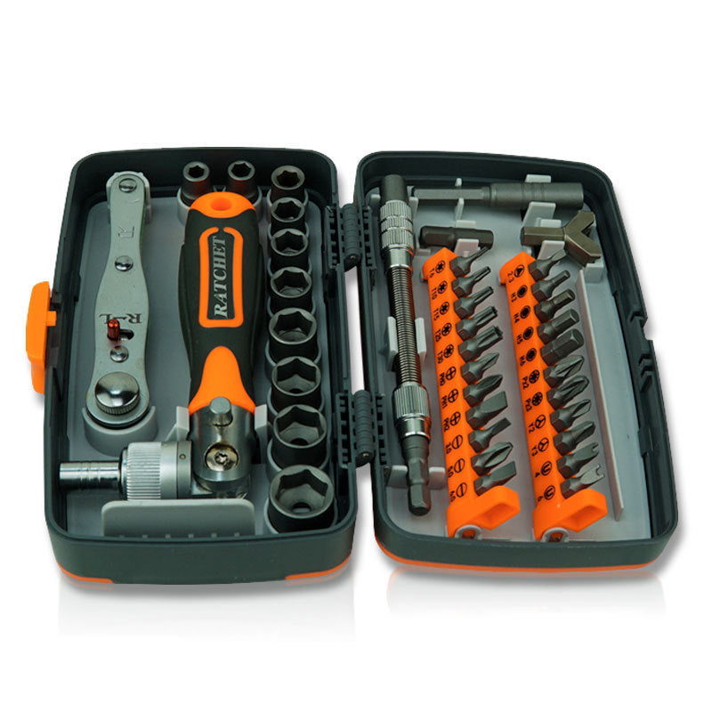 Multifunctional Ratchet Screwdriver Set