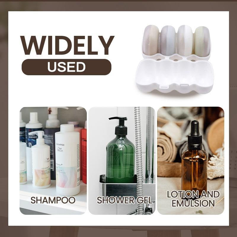Portable Dispensing Press Bottles (4 PCS)