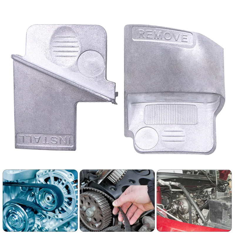 Stretch Belt Installation Tool Pair with 290°F Heat Resistance for Vehicle Repairs