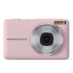 Portable Digital Camera 1080P 44MP with 16X Zoom – Compact Vlogging Camera with LCD Screen, Rechargeable, Perfect for Teens and Students
