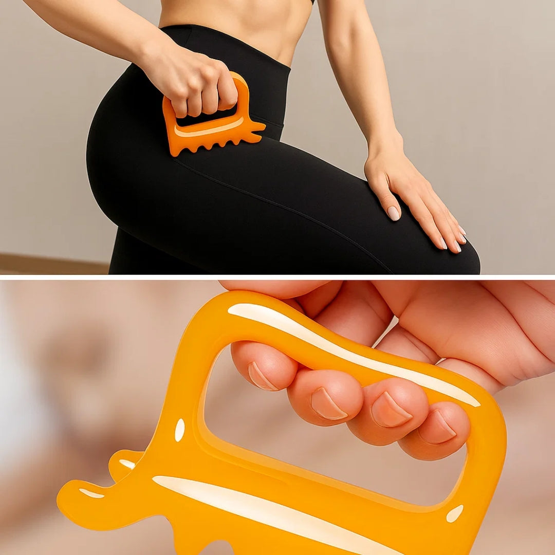 Knot Relief – Smooth-Edge Handheld Design – Back & Shoulder Recovery – Relax Muscles & Boost Circulation