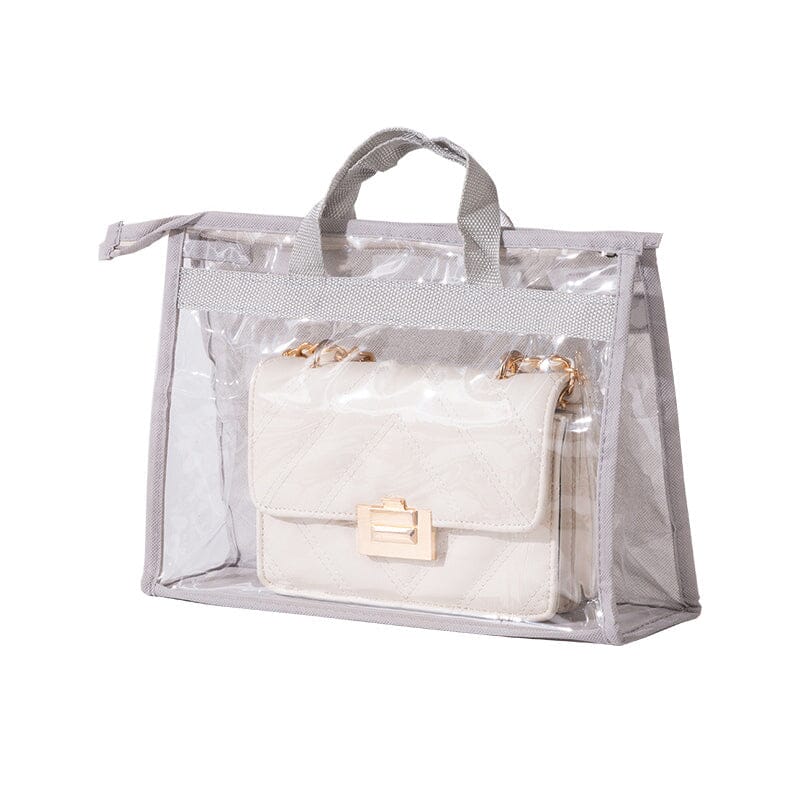 Transparent moisture-resistant dust bag