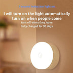 LED Intelligent Body Sensor Light