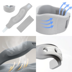Pain Relief & Posture Support – Soft Foam Breathable Padding – Adults with Neck Pain Relief