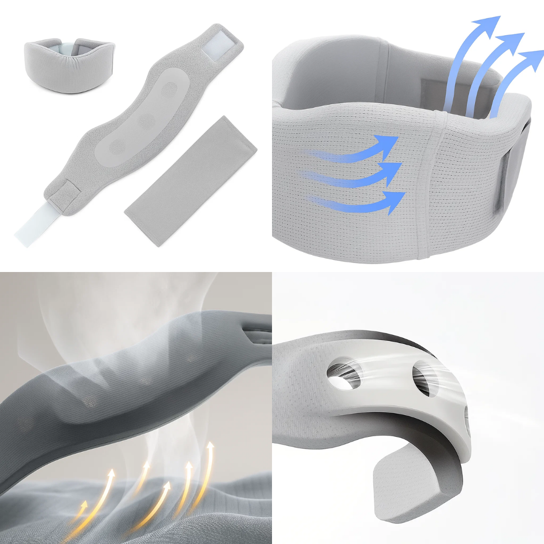 Pain Relief & Posture Support – Soft Foam Breathable Padding – Adults with Neck Pain Relief