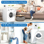 Anti-Vibration Washing Machine Support (4 Pieces)
