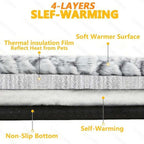 Cozy Thermal Cat Heating Pad