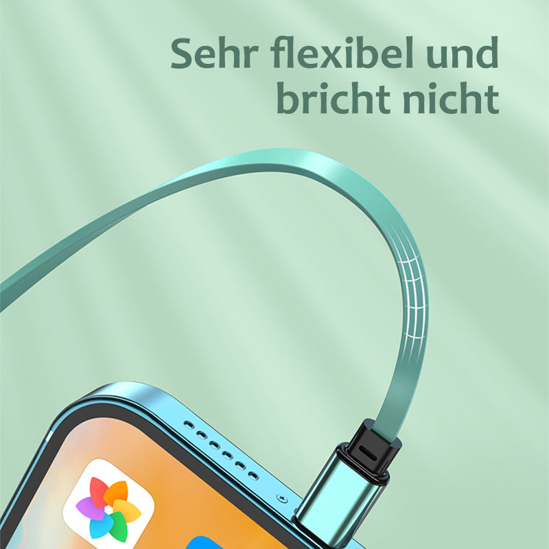 3 in 1 mobile charging cable