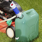 Electric Liquid Transfer Pump & Siphon - Electric Hand Pump, Battery Powered Siphon Pump for Gas, Fuel, Diesel, Water