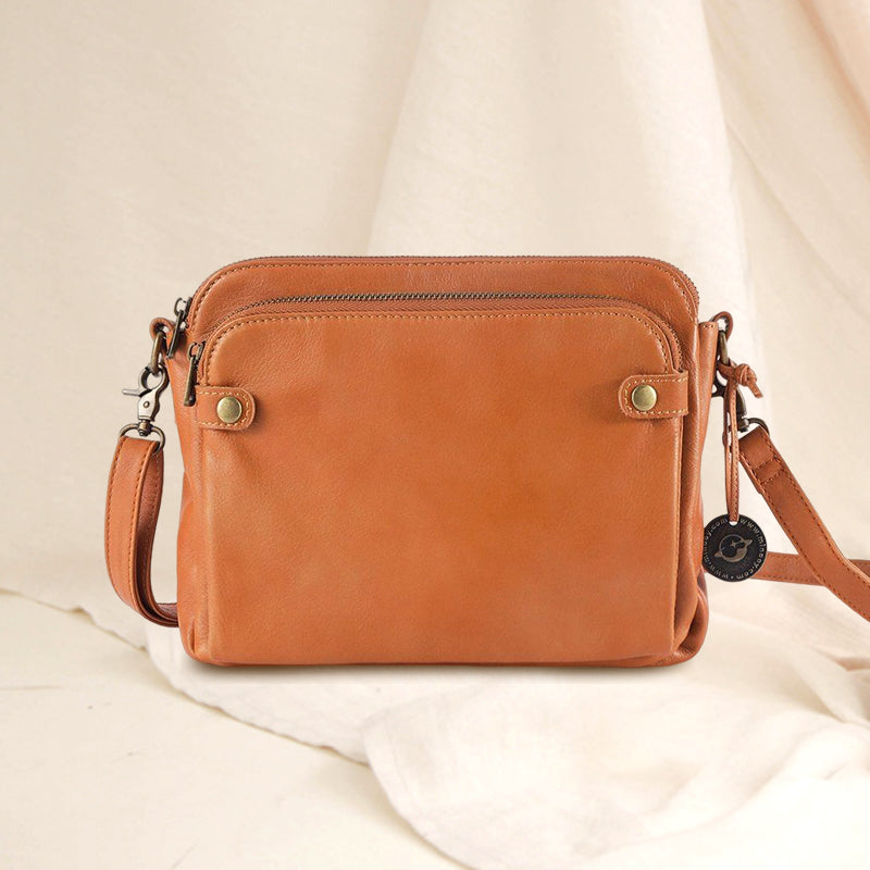 Three-Layer-Crossbody-Shoulder- & Clutch-Bag