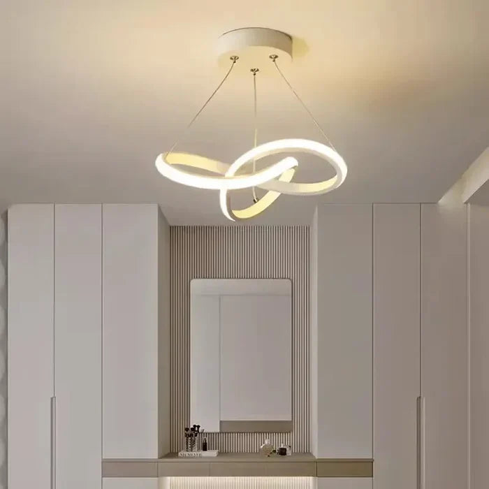 Modern LED Ceiling Lamp - WaveGlow