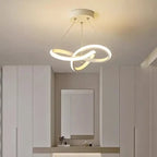 Modern LED Ceiling Lamp - WaveGlow