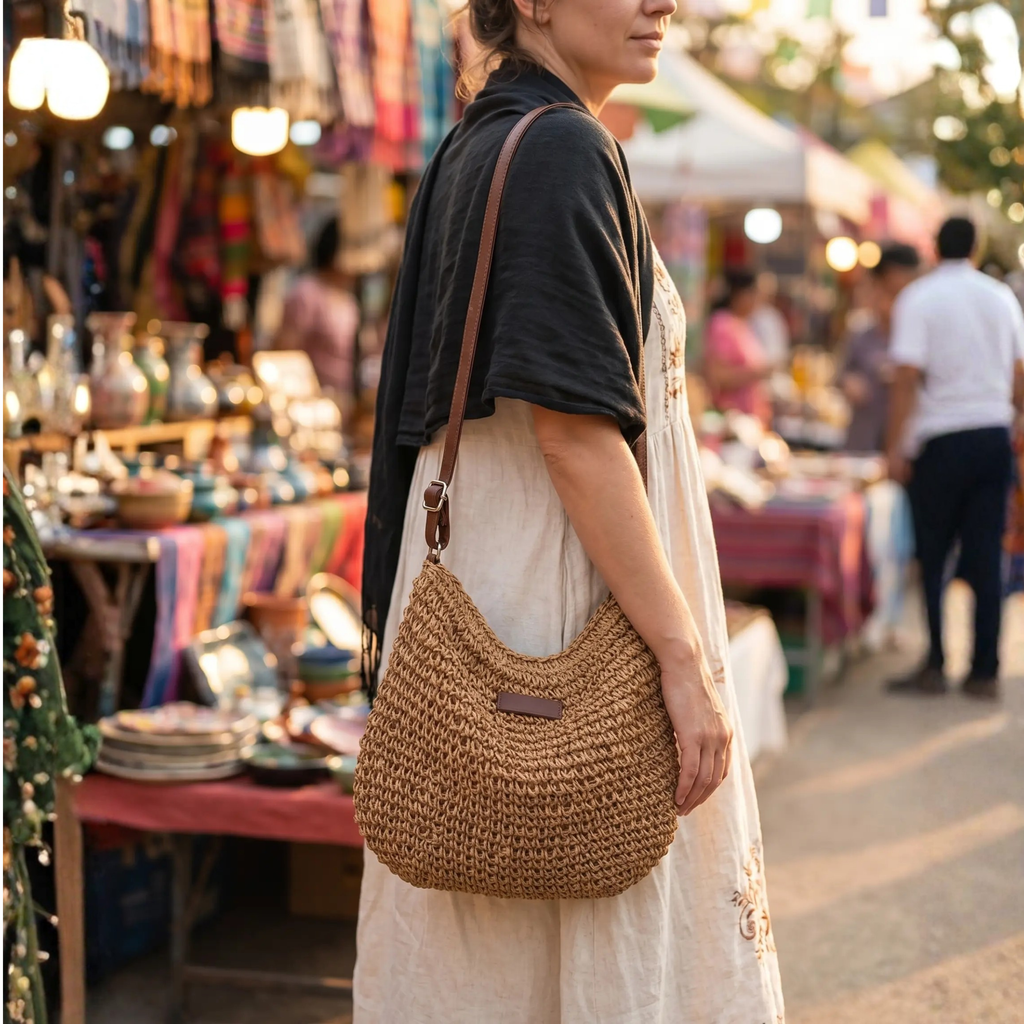 Bohemian Spacious Shoulder Bag