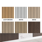 WoodLook Wall Panels – Self-Adhesive 3D PVC Wall Covering for Quick Living Effect