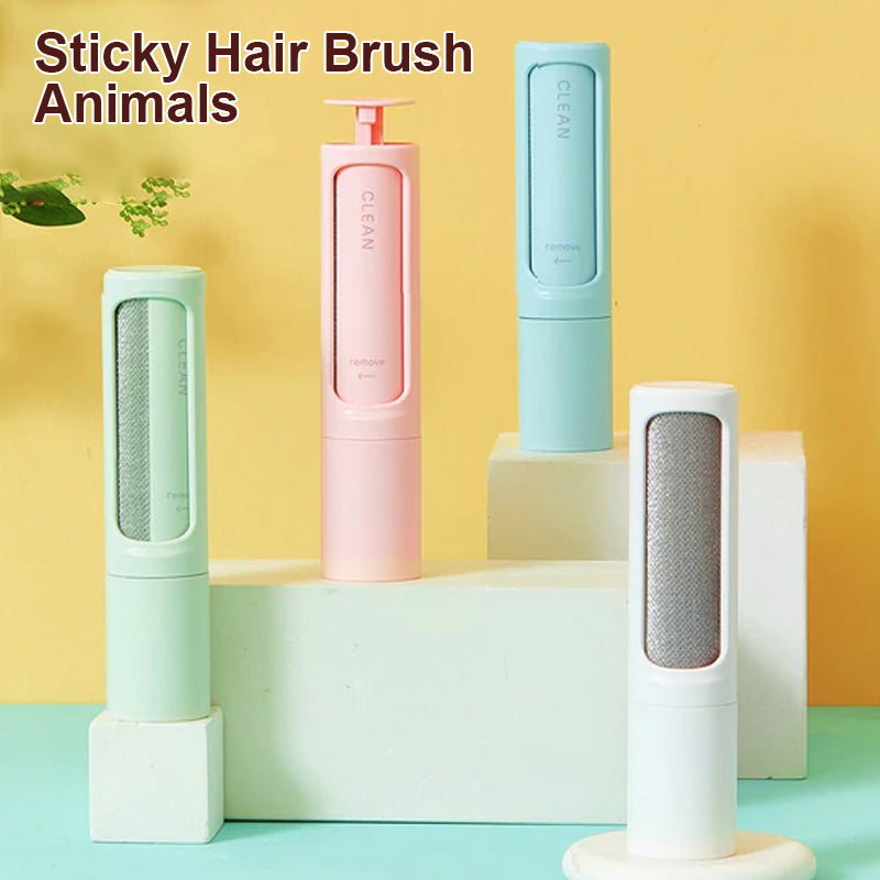 Sticky Brush for Household Clothing