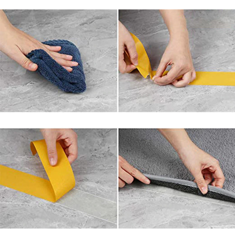Fixarion Waterproof Double-Sided Tape Extra Strong | Residue-Free & Tear-Resistant | For Home, Workshop & DIY