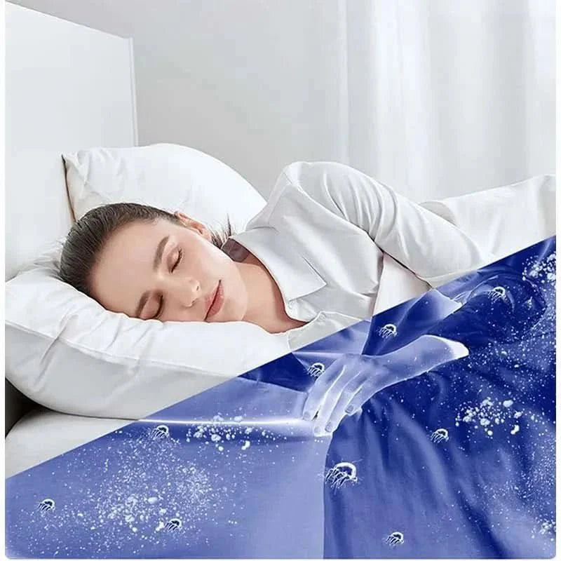 HEPA hoover for allergen & bacteria protection