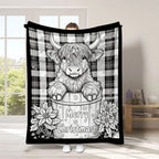 DIY Drawing Blanket – Customizable Plush Doodle & Coloring Blanket