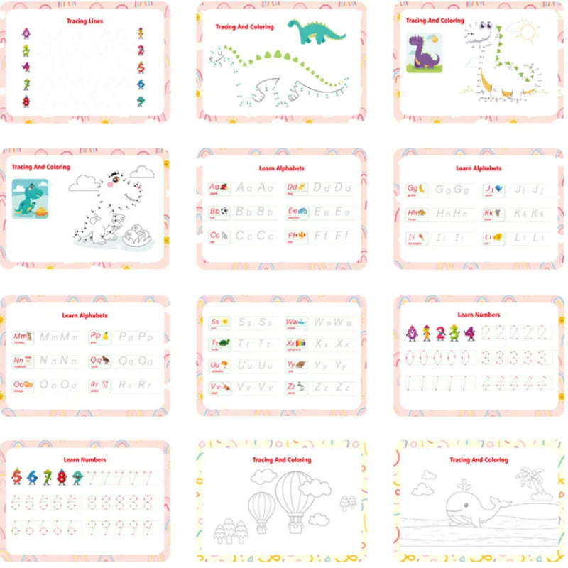 Preschool Activity Book