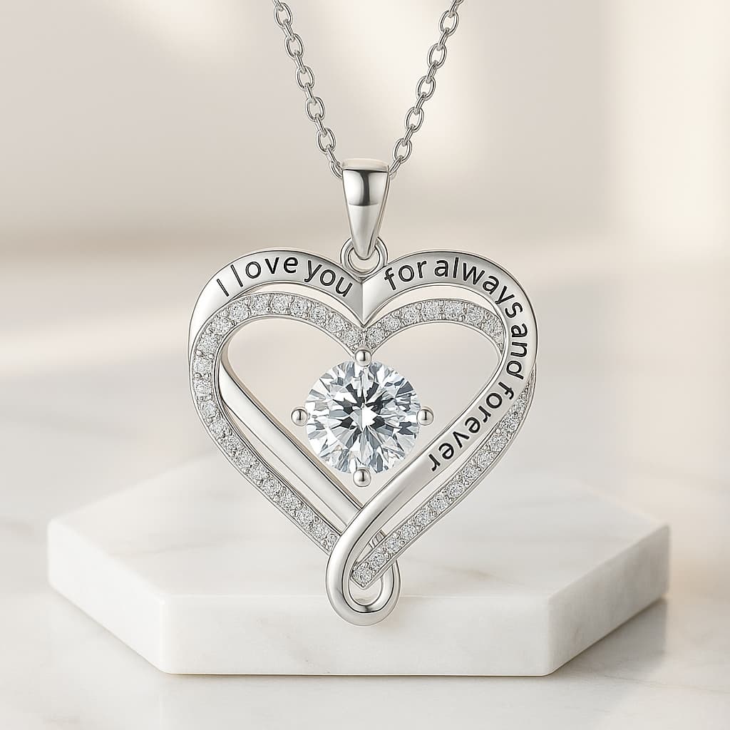 ForeverLove | For My Wife I Will Always Love You Necklace Gift