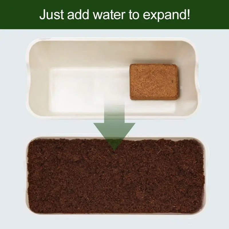 3+2 | Organic Coconut Fiber Brick – Collected from Pacific Islands
