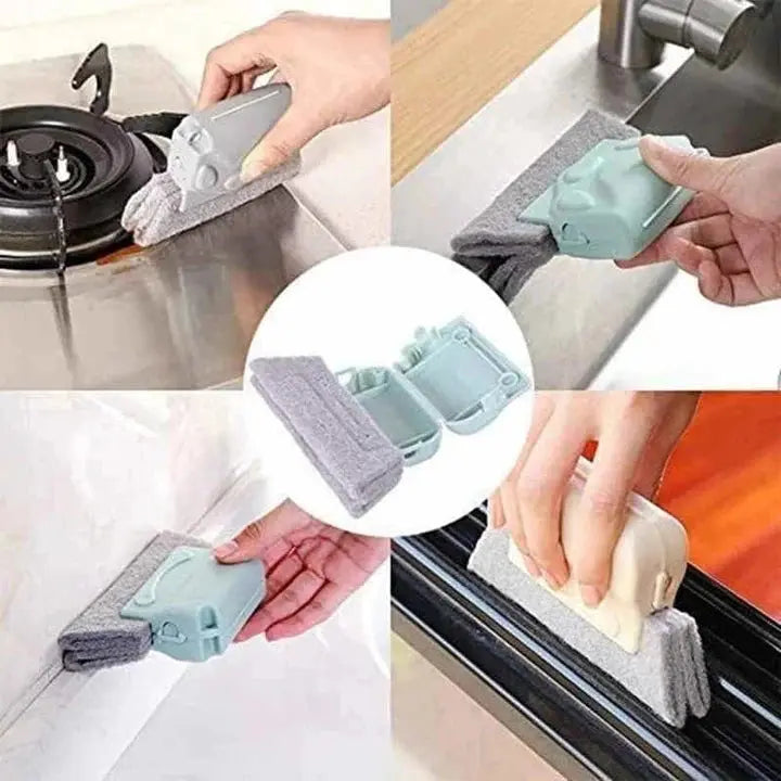 3+2 | Magical Window Joint Cleaning Brush – Effortless Deep Cleaning